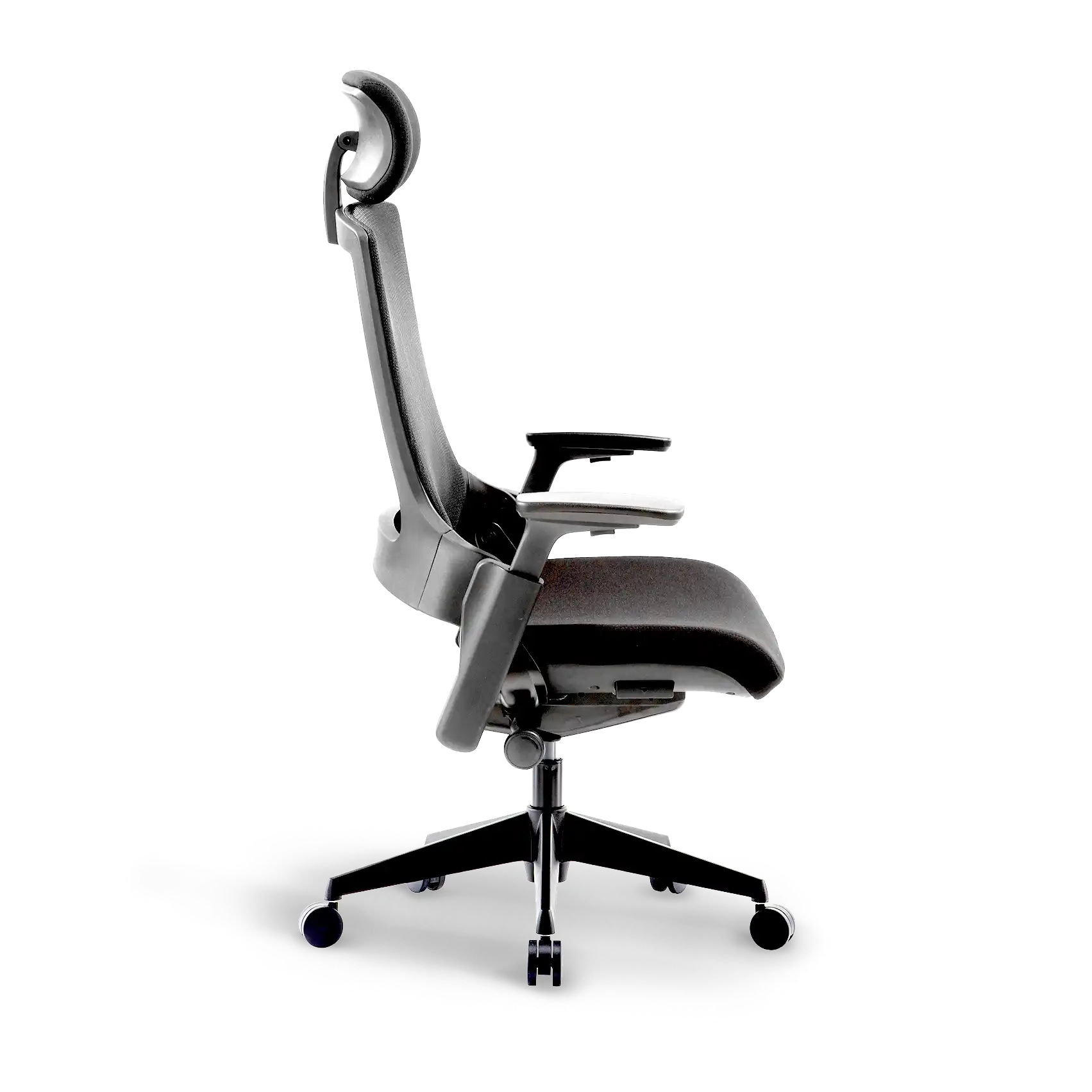 Ergonomic Office Chair with Adjustable Lumbar Support - Comfortable Desk Chair for Home & Work - Perfect for Long Hours Sitting, Gaming, and Studying