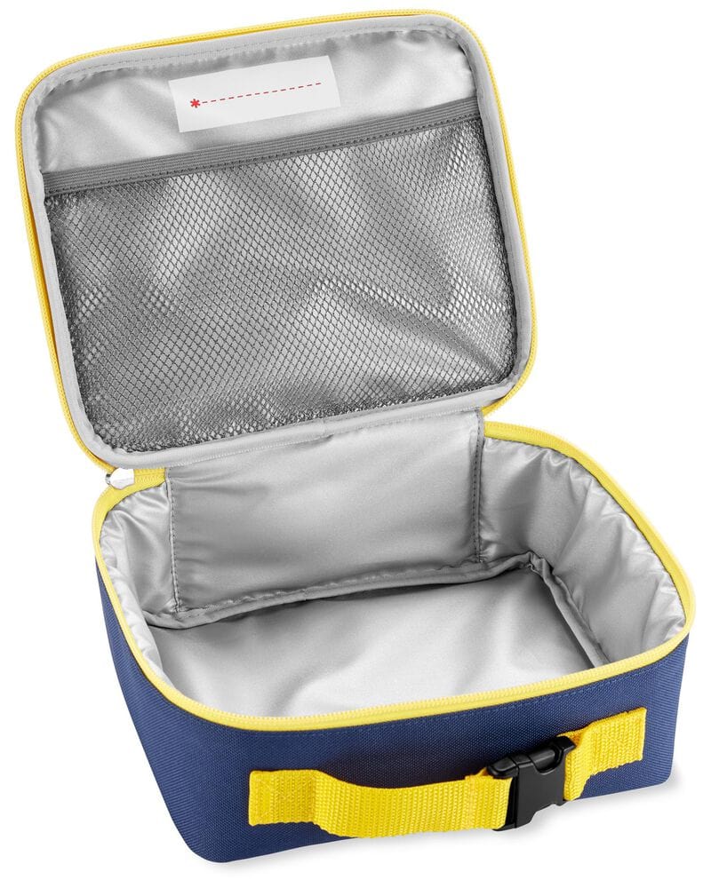 Skip Hop Spark Style Insulated Lunch Bag for Kids - Leakproof & Easy to Clean - Perfect for School, Work, and Picnics