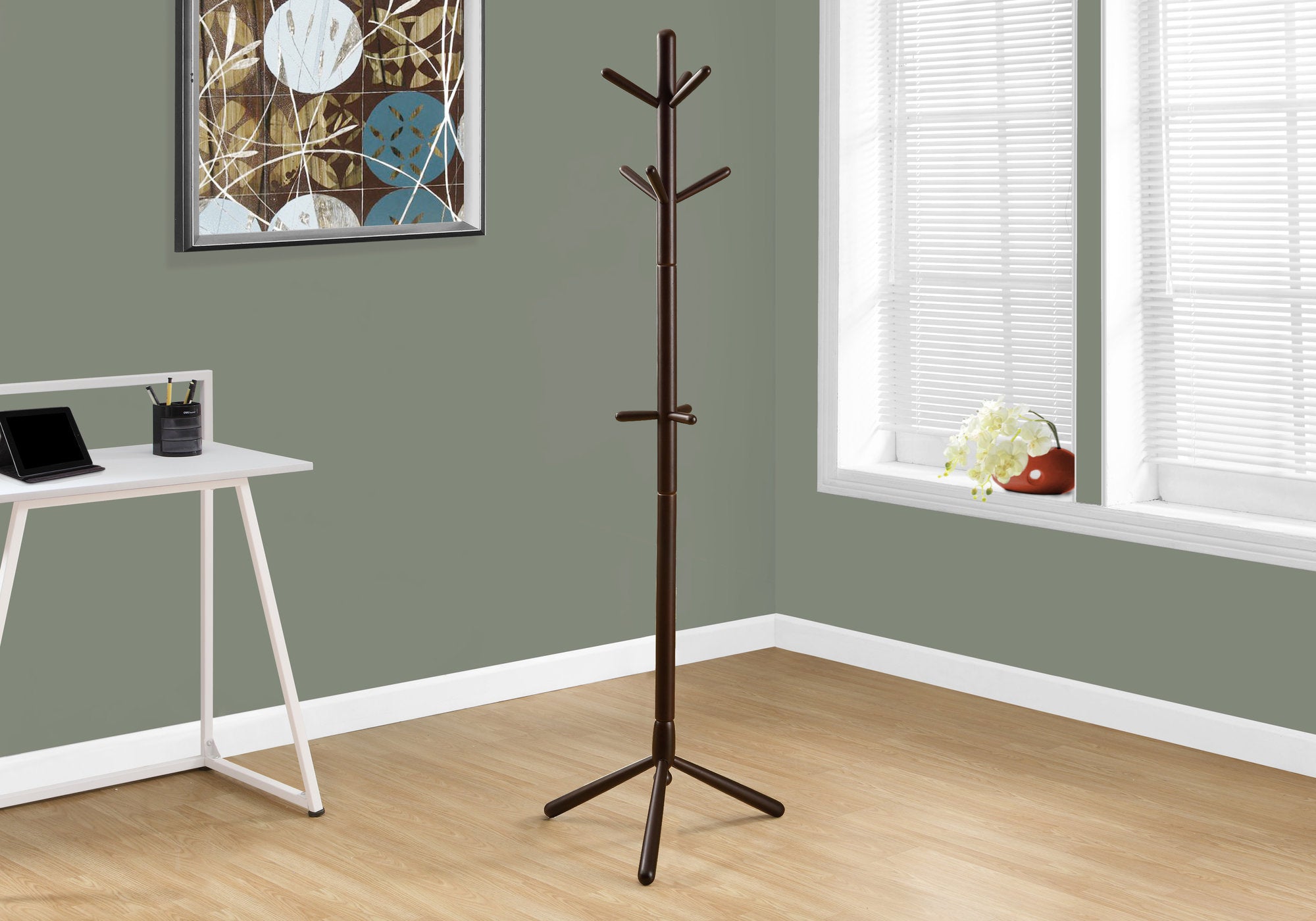 Modern Wooden Coat Rack 69