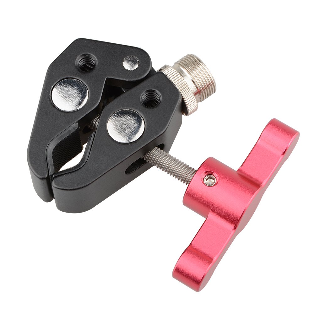 CAMVATE Super Clamp Crab Pliers Clip with 1/4