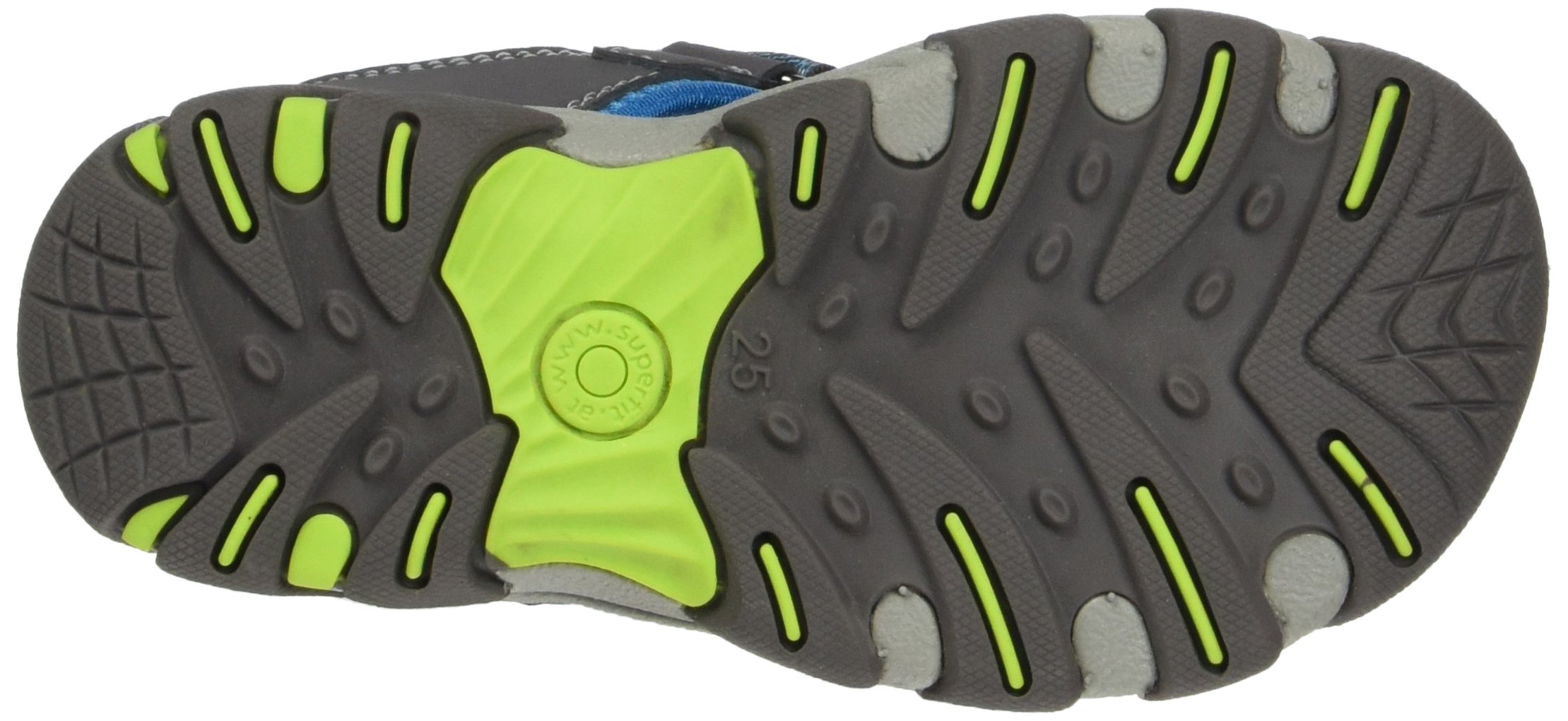 Superfit Boys' Open Toe Sandals - Comfortable Kids' Beach Shoes for Summer, Size 7.5 UK (Child) - Perfect for Outdoor Play, Poolside & Vacation