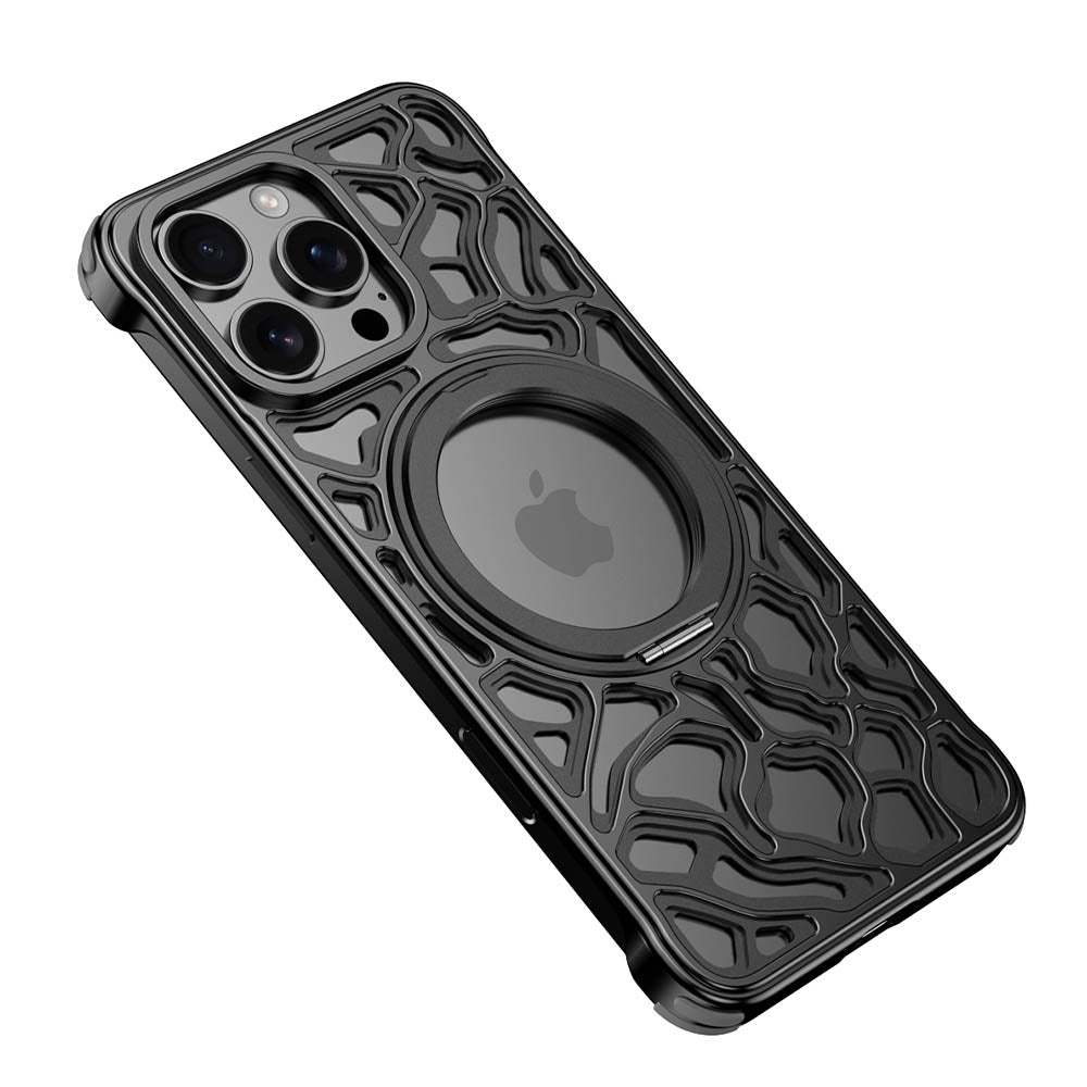 HaloRock Magnetic MagSafe iPhone Case - Ultra Slim Protective Cover for iPhone 14/13/12 Pro Max with Strong Grip | Perfect for Work, Travel & Everyday Use