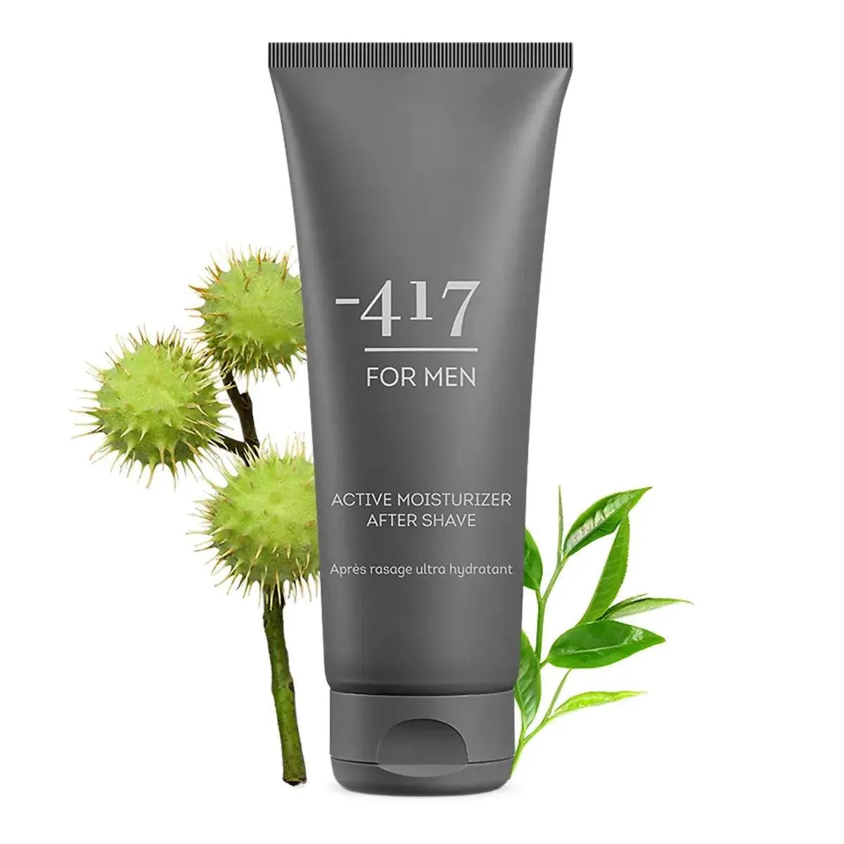 Minus 417 Men's Active Moisturizing After Shave Balm - Soothing Post-Shave Care for Sensitive Skin - Perfect for Daily Grooming & Travel