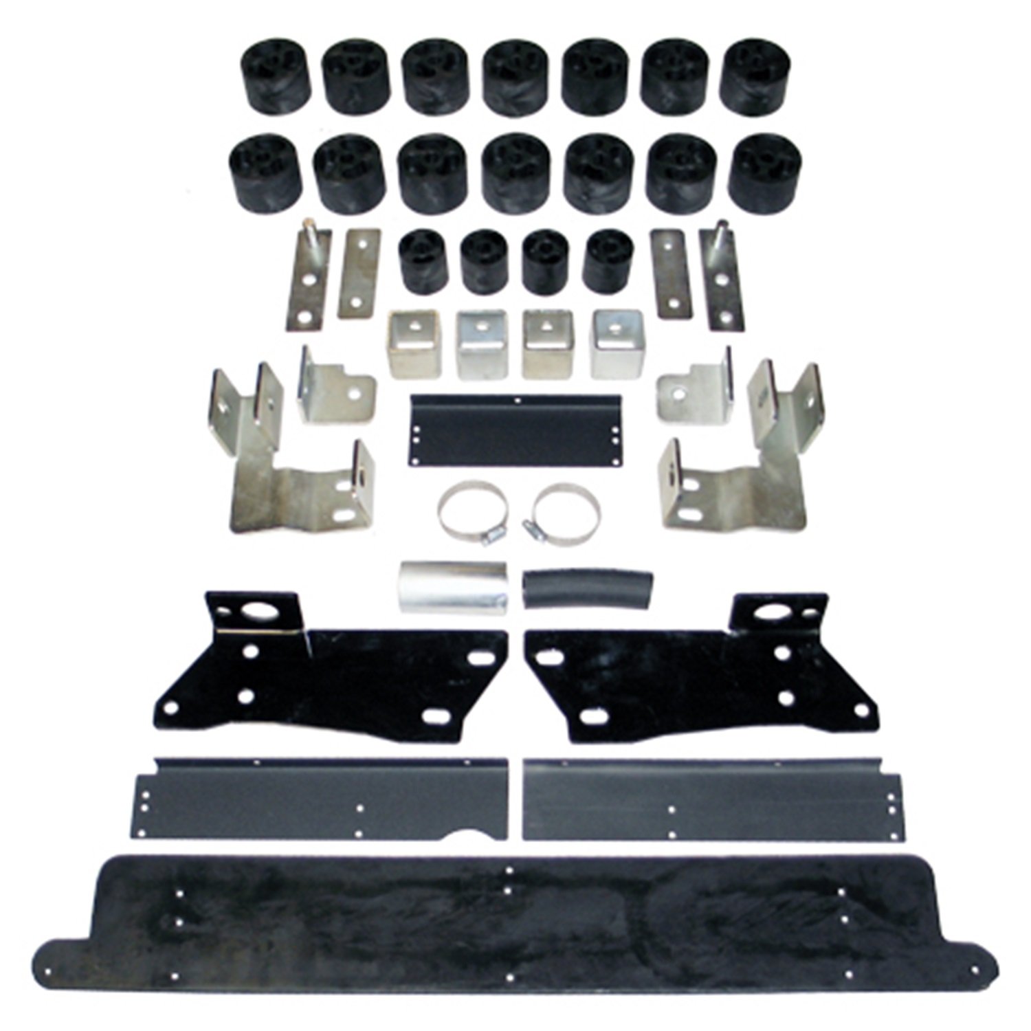 PA10132 2-Inch Body Lift Kit for Trucks & SUVs - Heavy Duty Suspension Upgrade for Off-Roading, Towing & Improved Ground Clearance