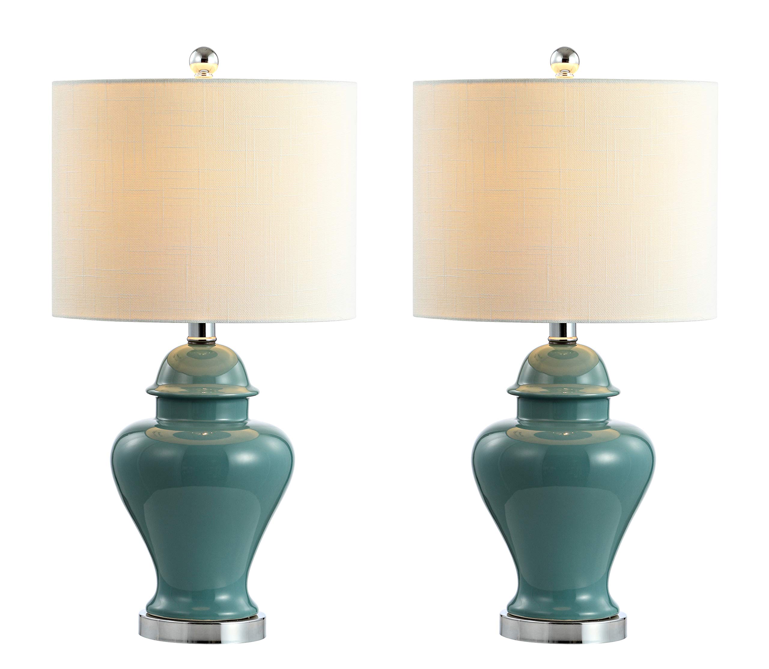 Jonathan Y JYL6602A-SET2 Classic Cottage Table Lamp Set of 2 - 22