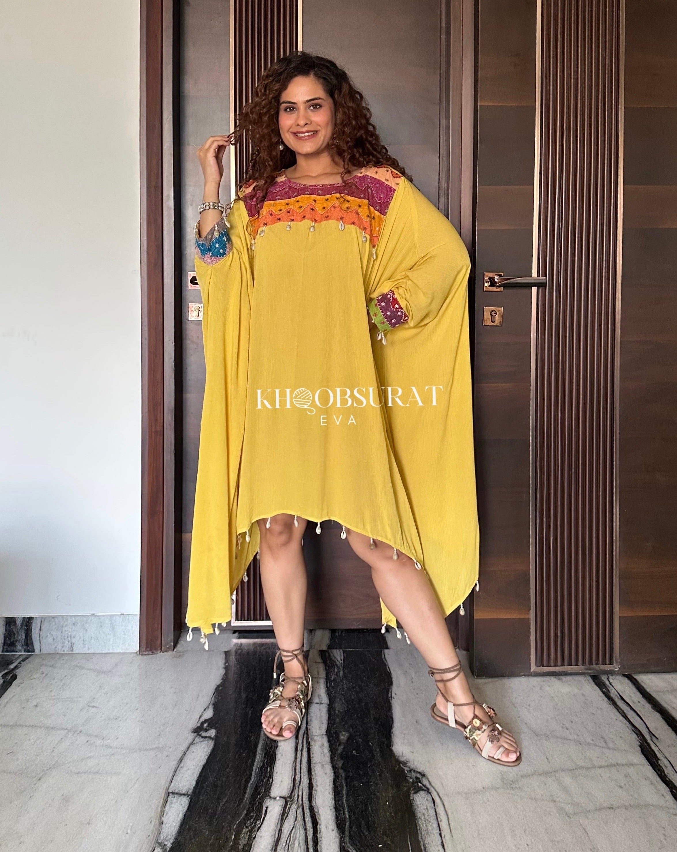 Stylish Yellow Women's Coordinated Outfit Set | Trendy Matching Top & Bottom | Perfect for Casual Wear, Summer Outfits & Street Style Fashion