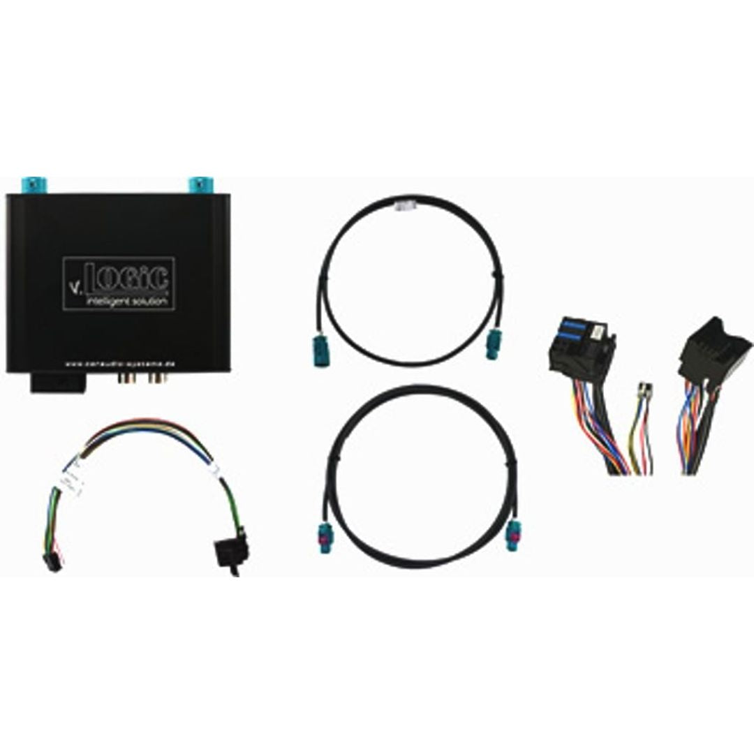 Crux VRFMB 78N Sightline Safety Rear View Integration Kit for Mercedes Benz NTG5 Systems - Backup Camera Not Included | Enhanced Parking & Driving Safety for Mercedes C-Class, E-Class, S-Class
