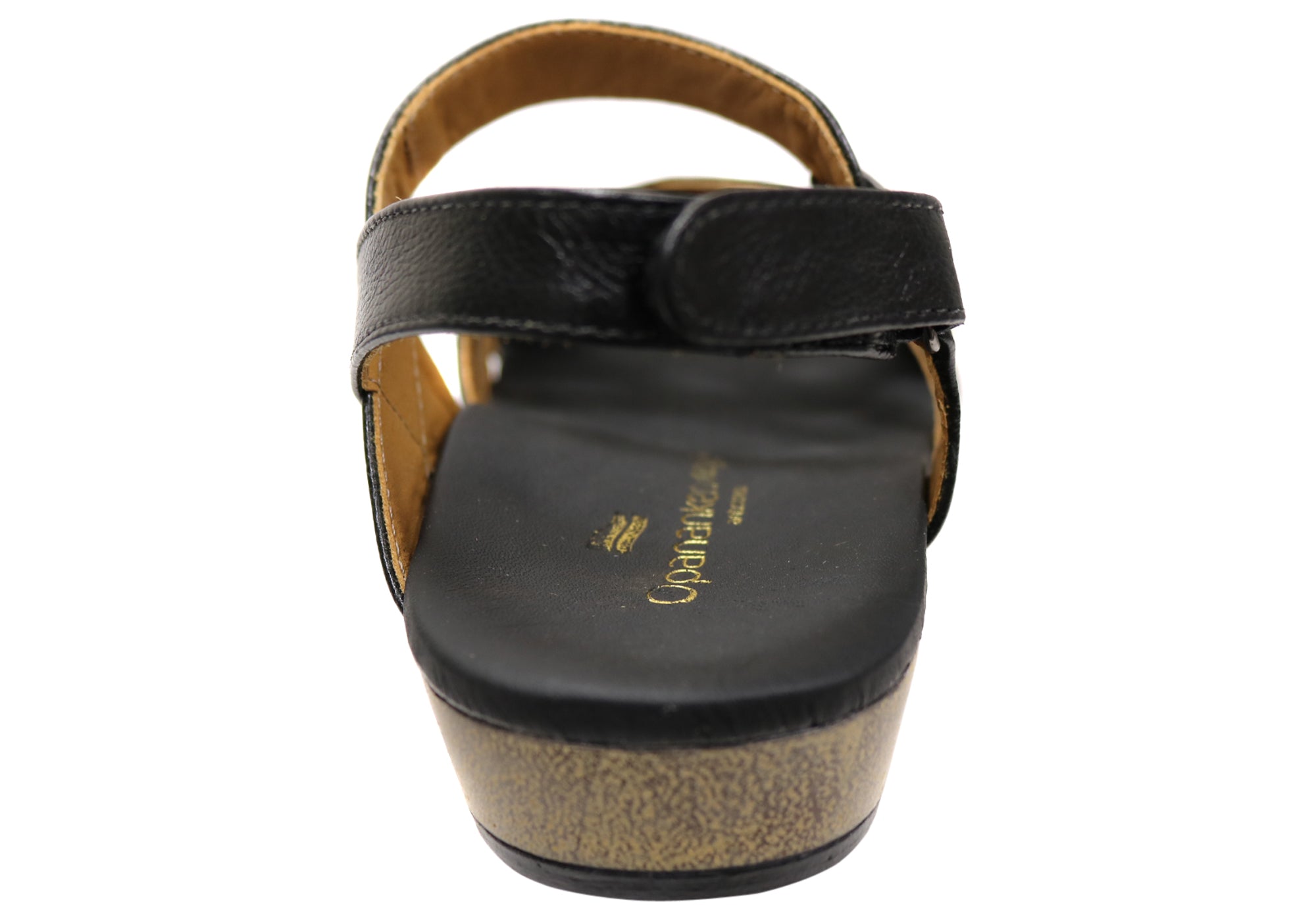 Anita Women's Comfortable Brazilian Leather Sandals - Breathable Open Toe Casual Sandals for Summer, Beach, and Vacation Wear