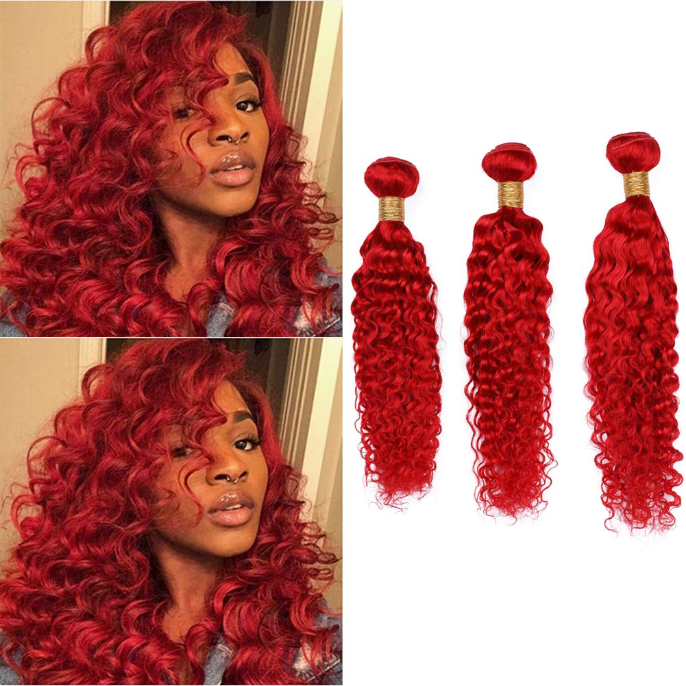 Brazilian Virgin Human Hair Extensions 18