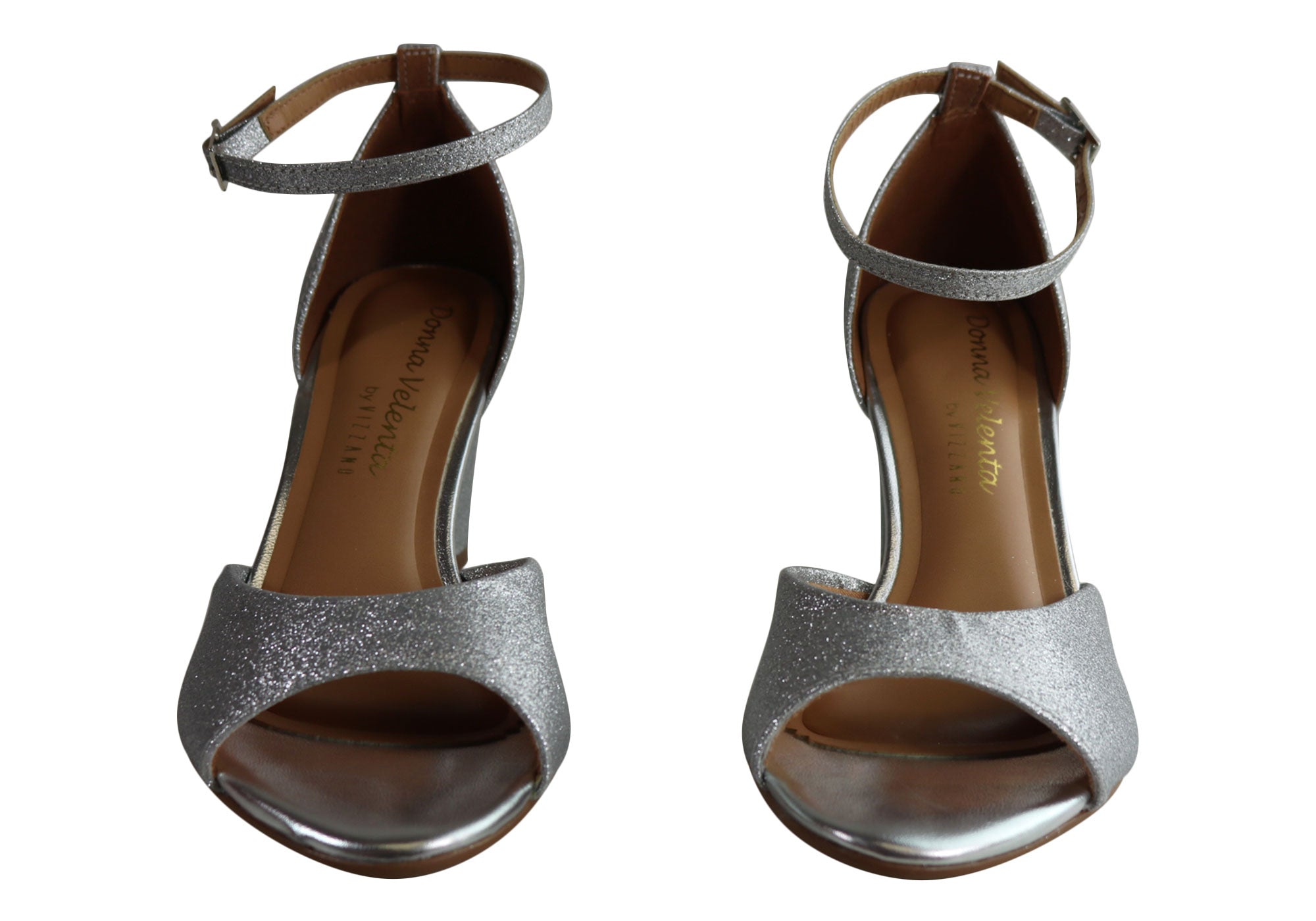 Vizzano Mexa Women's Mid Heel Sandals - Comfortable Brazilian-Made Dress Shoes for Women | Perfect for Weddings, Parties & Office Wear