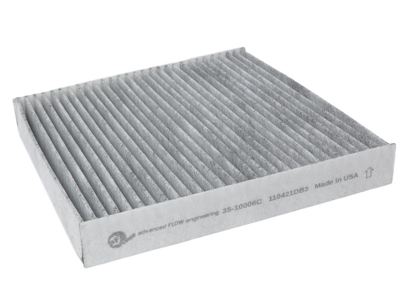 aFe 09-22 Honda CR-V / CR-Z / Fit / HR-V / Insight / Odyssey & Acura Carbon Cabin Air Filter - Premium Replacement for Cleaner Air & Improved HVAC Performance - Perfect for Daily Commutes, Road Trips & Allergy Season