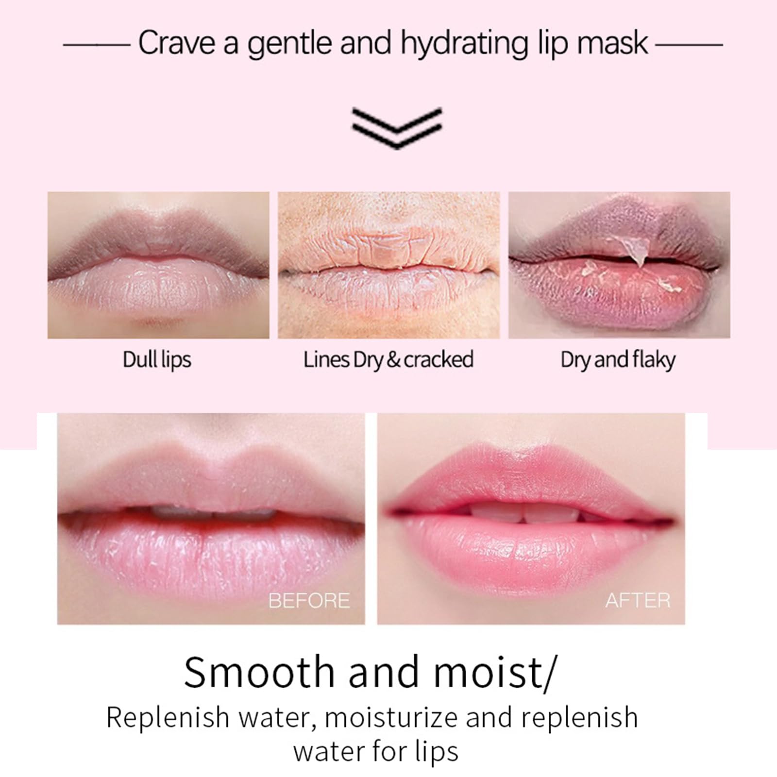 30 Pcs Collagen Crystal Lip Masks - Honey, Cherry & Aloe Vera Lip Care Gel Pads for Moisturizing, Anti-Aging & Wrinkle Reduction | Hydrating Treatment for Chapped Lips & Dead Skin Removal | Perfect for Night Care, Travel & Dry Winter Lips