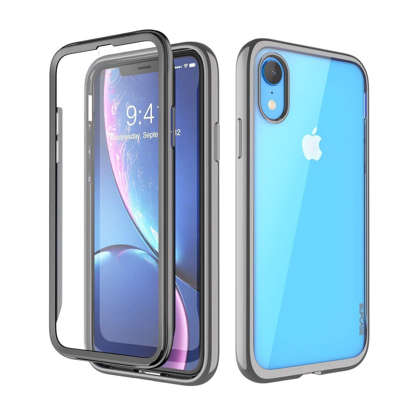 iPhone XR Unicorn Beetle Electro Clear Case - Shockproof & Scratch-Resistant Protective Cover for iPhone XR - Perfect for Everyday Use, Outdoor Activities & Travel