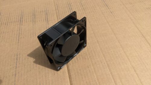 120mm High Output Fan +100 CFM - Powerful Cooling Accessory for Fireplace Grate | Fast Heat Distribution & Home Heating Solution