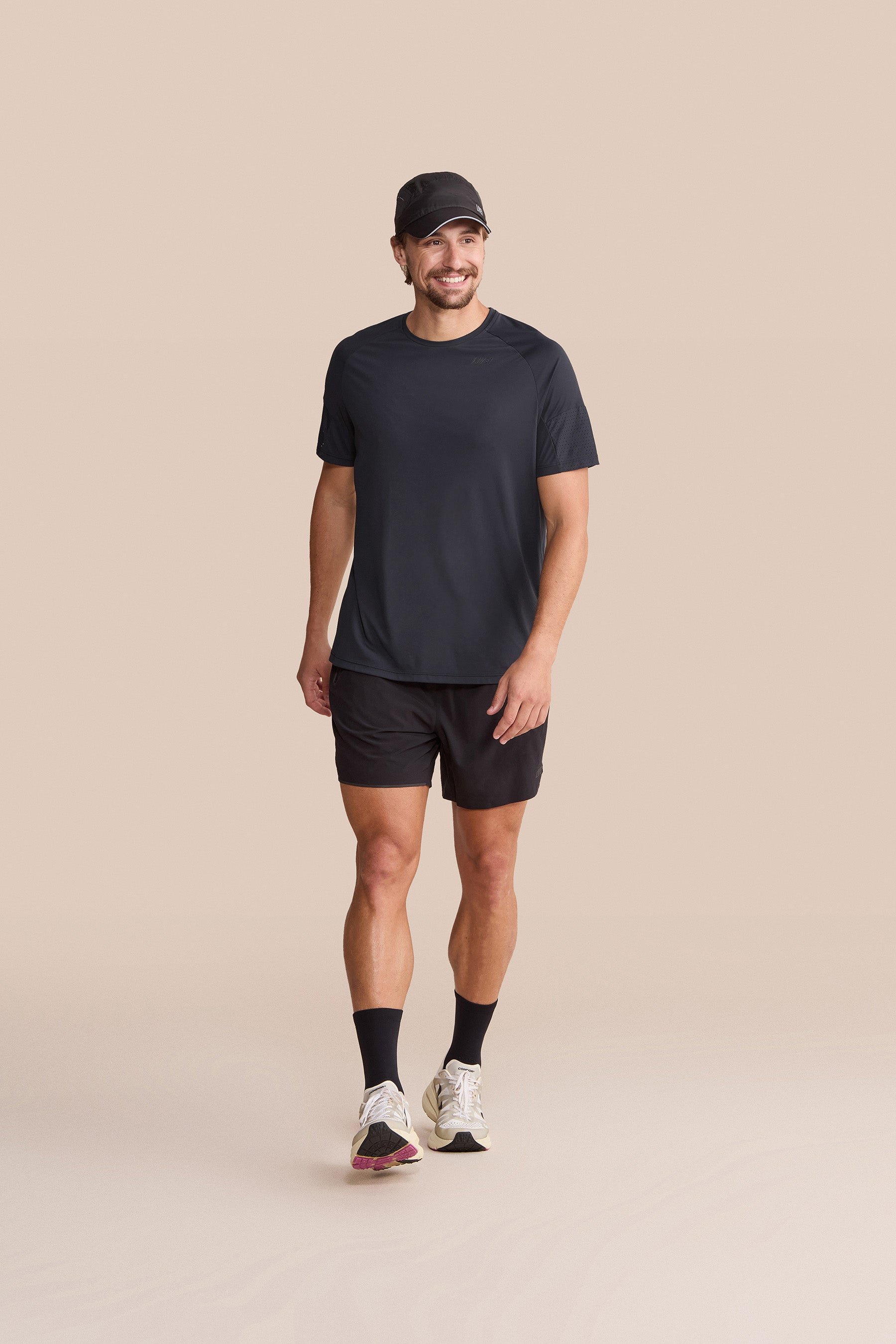 Men's Comfortable Link Laser Graphic T-Shirt - Soft Cotton Casual Tee for Everyday Wear, Street Style & Outings