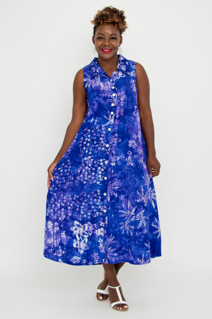 Cissy Women's Summer Floral Dress - Liki Casual Sundress for Beach, Vacation & Outdoor Parties