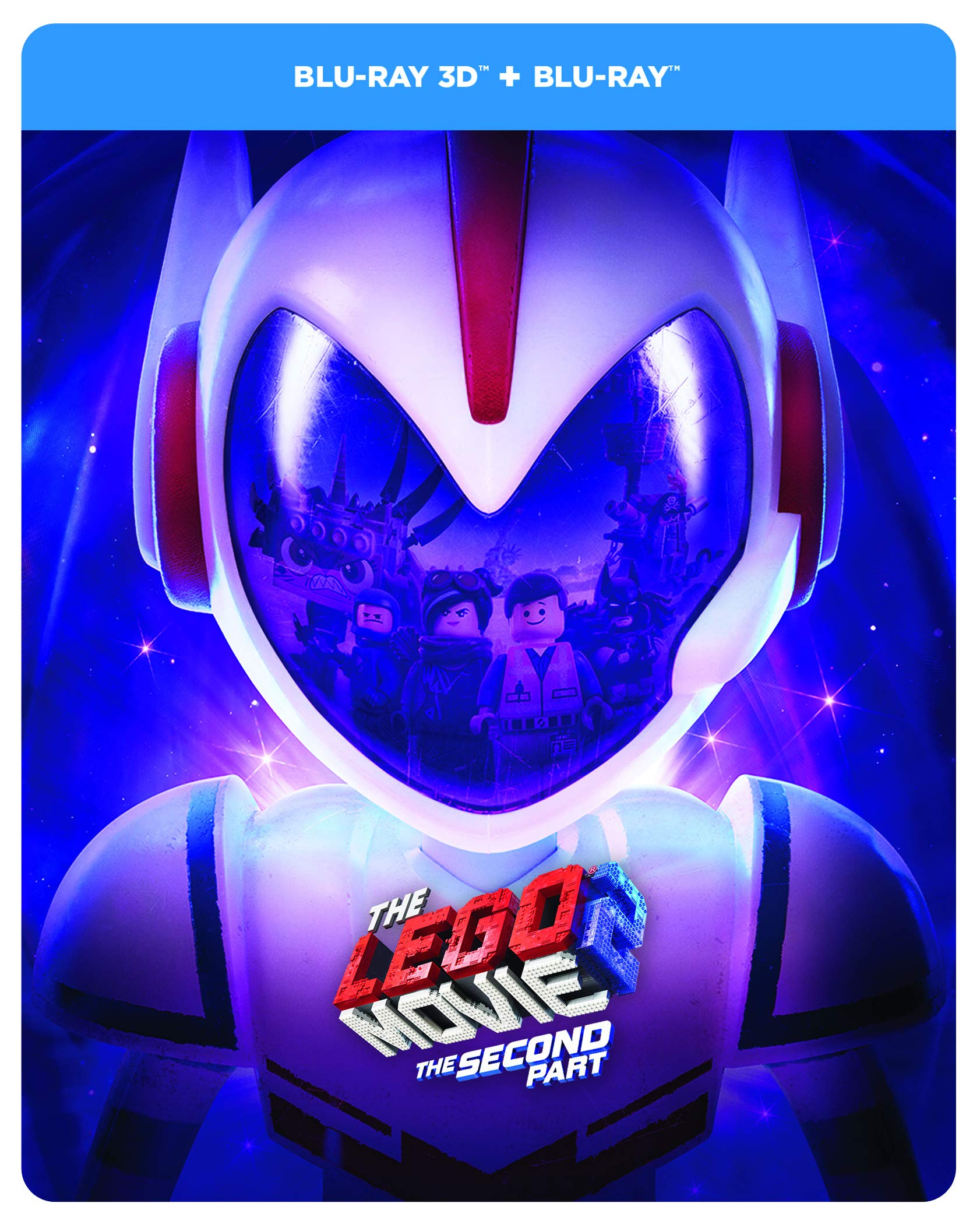 The Lego Movie 2: The Second Part - Limited Edition Steelbook (Blu-ray + 3D Blu-ray, 2019) | Collectible Case for Movie Fans & Home Theater Enthusiasts