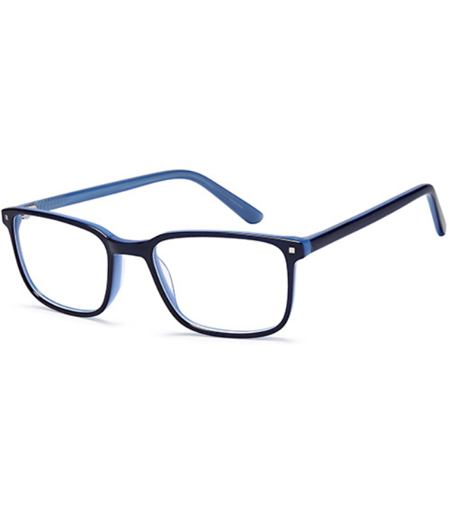 Brooklyn D217 Stylish Eyeglasses for Men & Women - Trendy Frame for Reading, Driving & Fashion Accessories