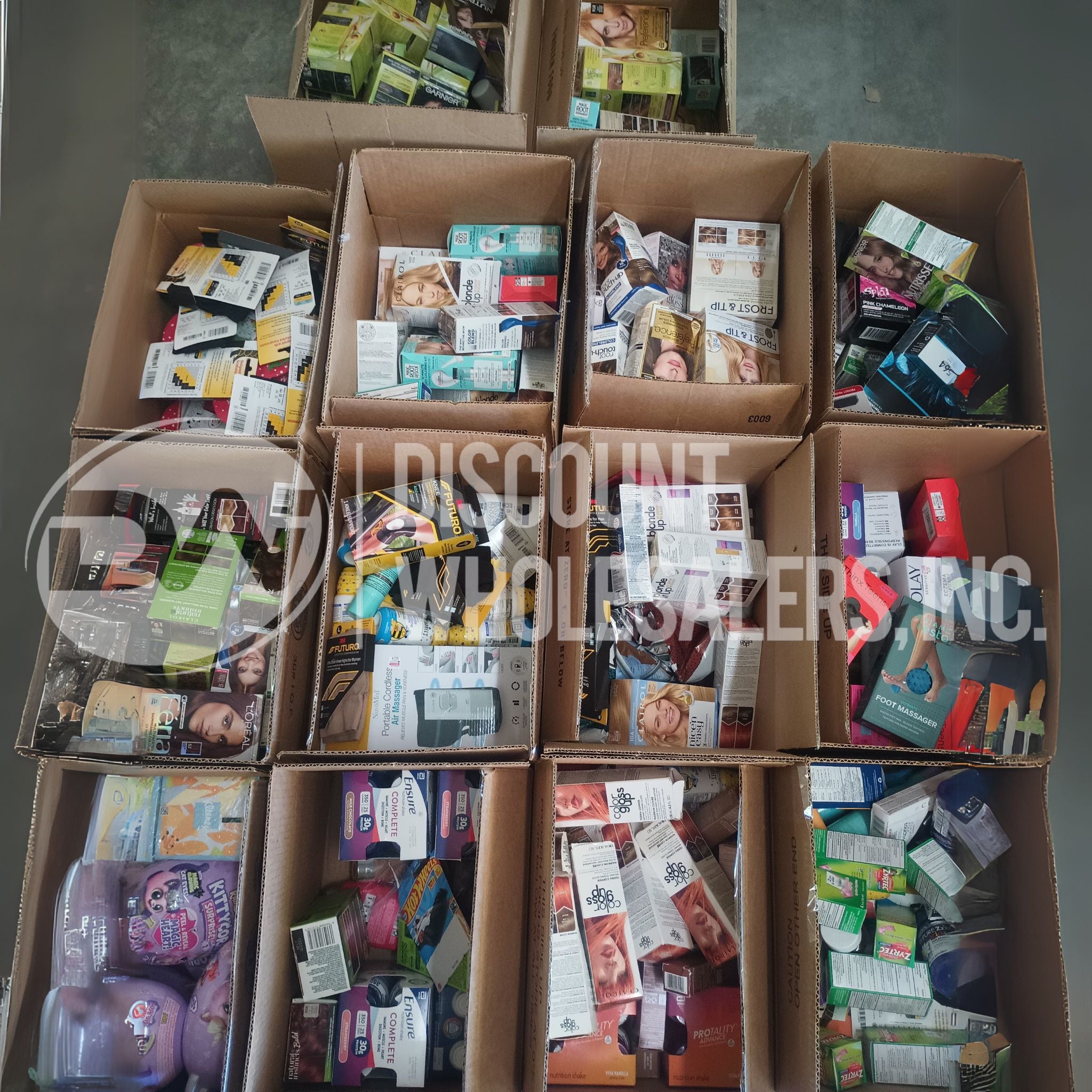 CVS Cosmetic & HBC Products Bulk Pallet (1056 Pcs) - Perfect for Retail Stores, Resellers & Wholesale Businesses