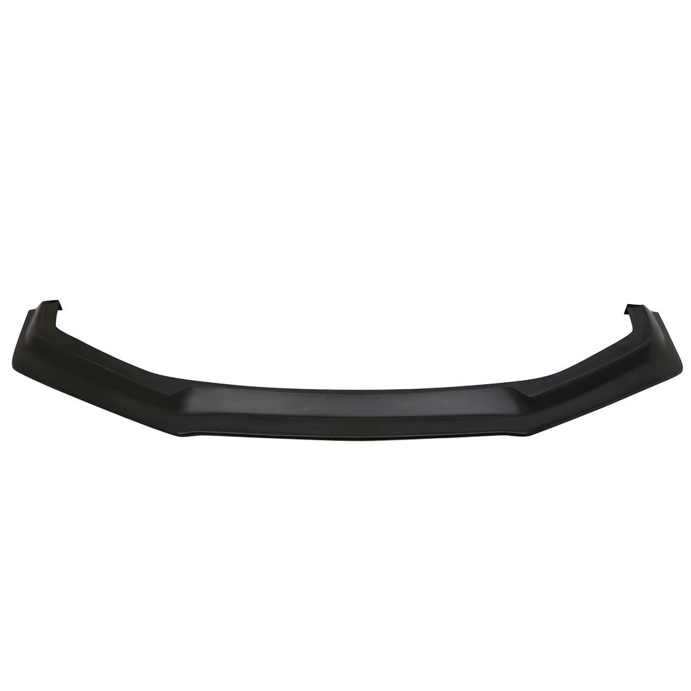 IKON MOTORSPORTS PU Black Front Bumper Lip Spoiler Splitter for 2017-2020 Subaru BRZ - Ikon Style Aerodynamic Upgrade for Enhanced Sporty Look & Performance - Perfect for Car Enthusiasts and Street Racing