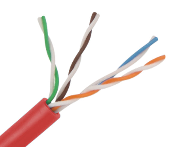 CAT6 Slim 28 AWG Stranded Ethernet Cable - 1000ft Unshielded Bulk Network Cable for High-Speed Internet, Gaming, and Office Networking