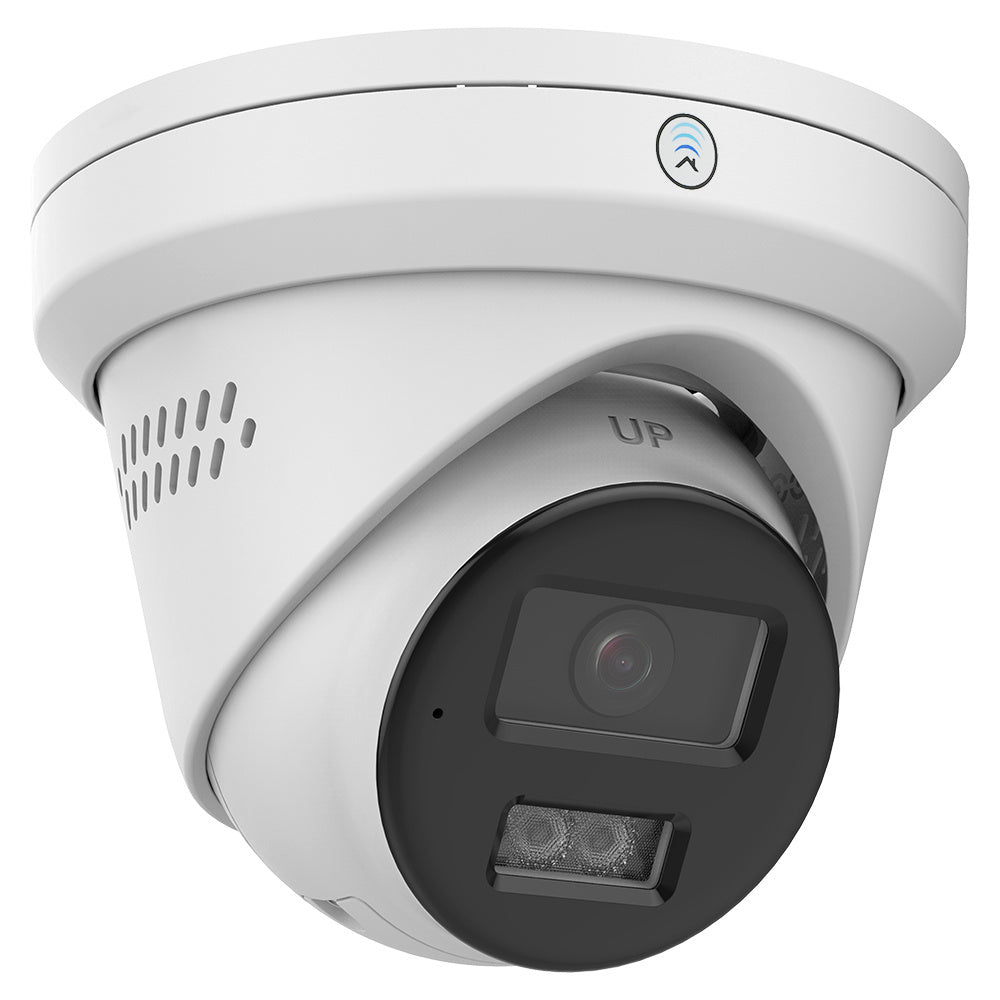 3x Turret 8MP 4K Ultra HD Security Camera Kit with ColorVu Night Vision & NVR System - Perfect for Home Surveillance and Business Security Monitoring