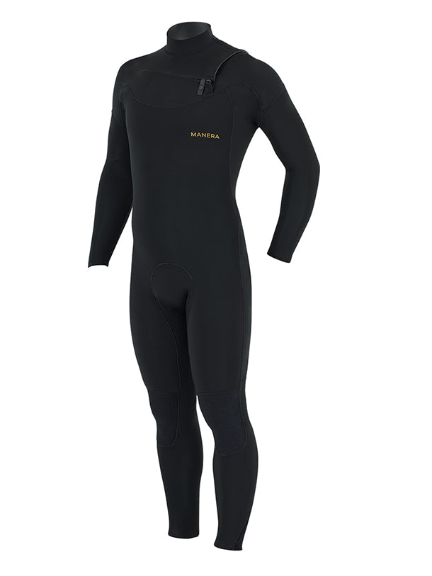 ALT Meteor Steamer 4/3mm Chest Zip Full Wetsuit for Men & Women - 2023 Premium Neoprene Diving Suit for Surfing, Scuba Diving & Cold Water Swimming