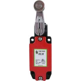 IDEM 174011 HLM Limit Switch, 1NC 1NO, 1/2NPT Thread, Heavy Duty Industrial Safety Switch - Perfect for Machinery, Conveyors, and Automated Systems