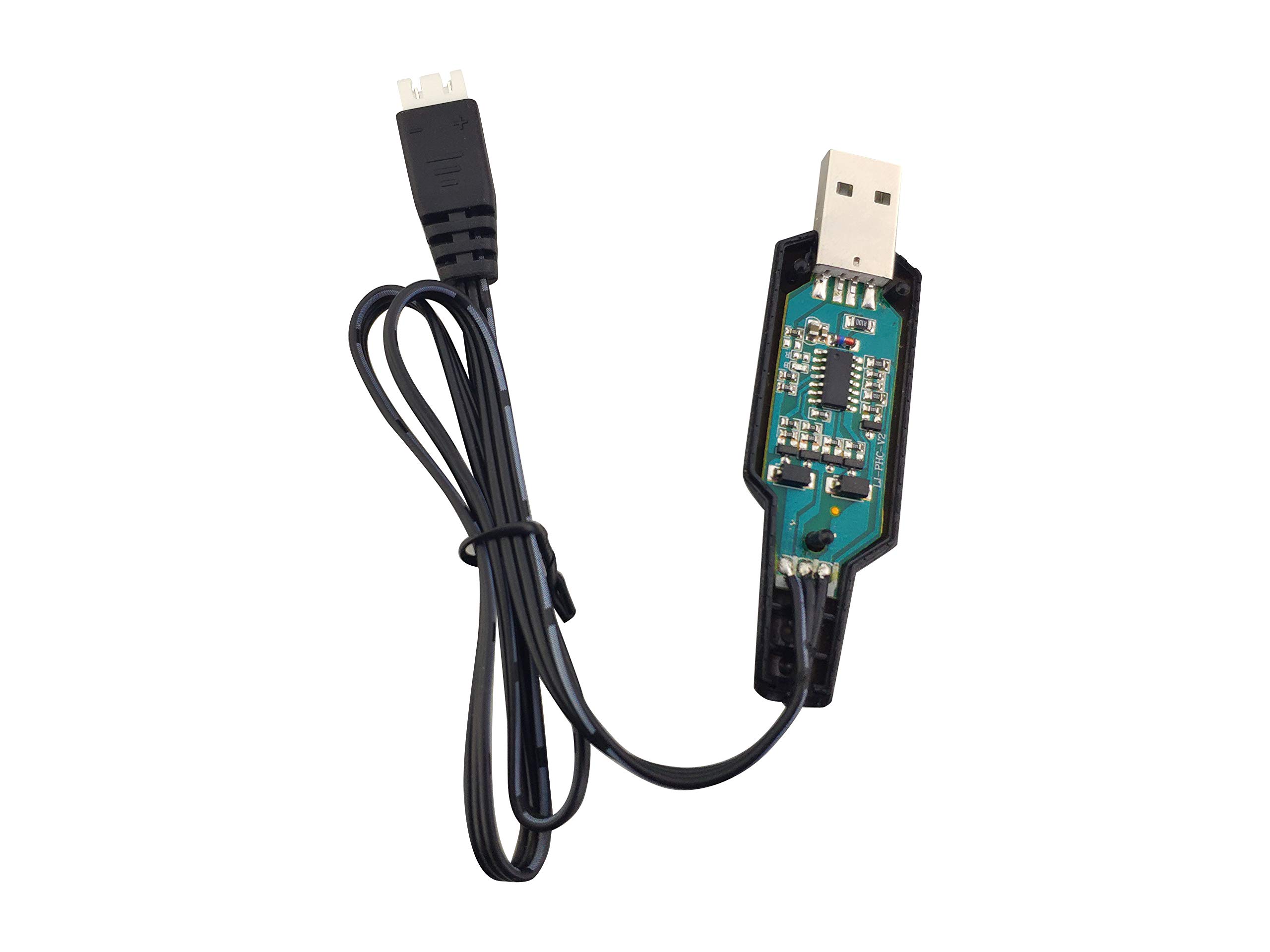 SYMA X8C X8W X8G X8HW X8SW X8PRO S033g Q1 RC Model 7.4V Lithium Battery USB Fast Charging Cable - Compatible with Sea Jump Drones - Perfect for Quick Charging at Home, Outdoors or Travel