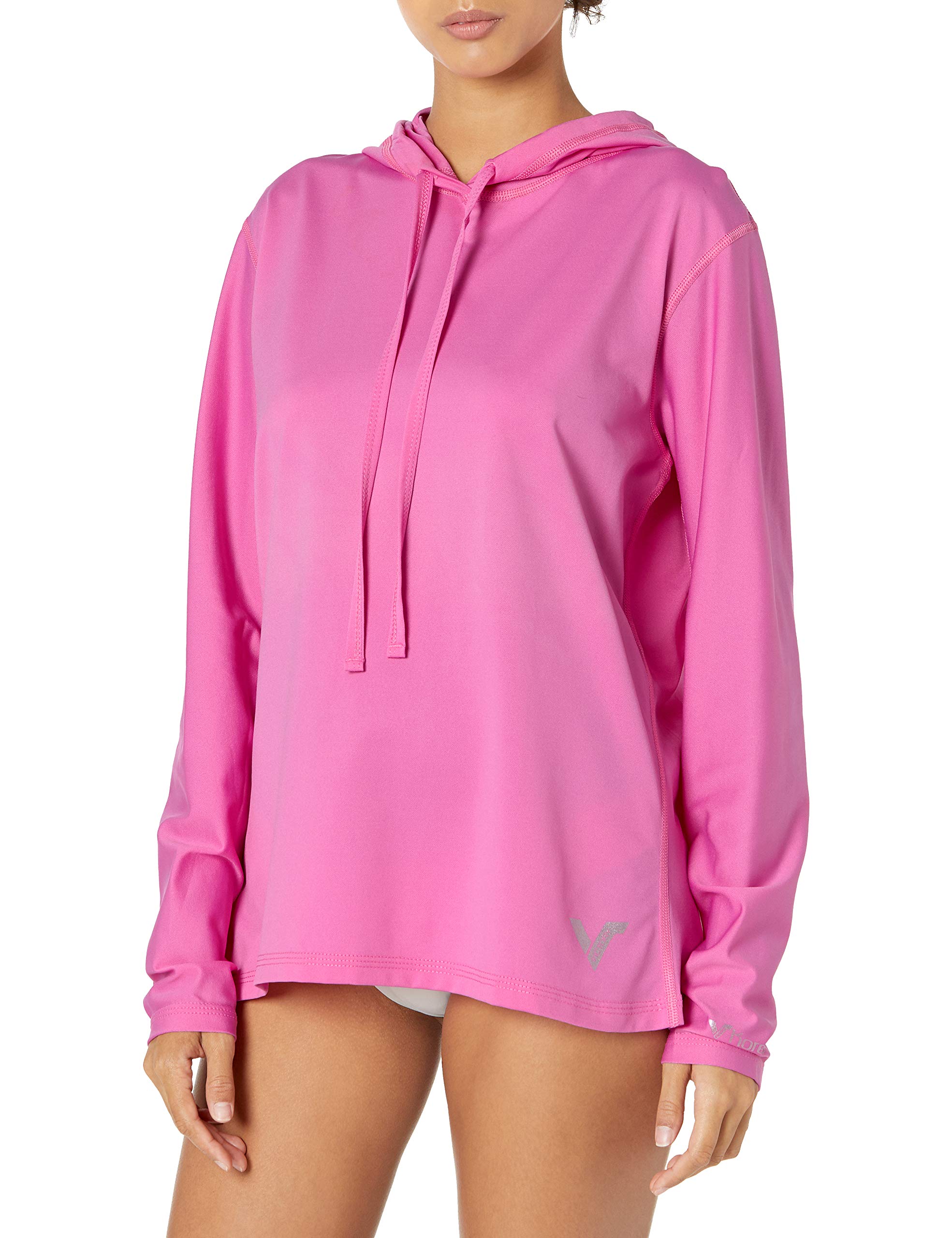 Victory KoreDry Women's Hoodie - Lightweight Fleece Pullover with Kangaroo Pocket, Perfect for Yoga, Running & Outdoor Activities