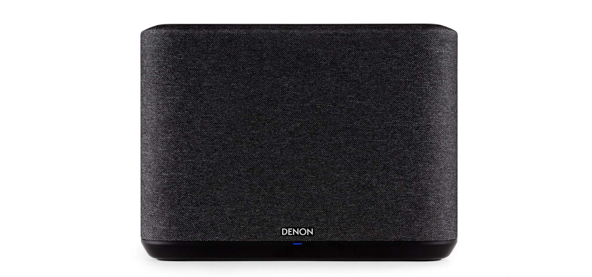 Denon Home 250 Wireless Smart Speaker with Bluetooth, Wi-Fi, AirPlay 2 - Built-in Google Assistant, Siri & Alexa - HEOS Multiroom Streaming - Premium Black - Perfect for Home Theater, Parties & Multi-Room Audio