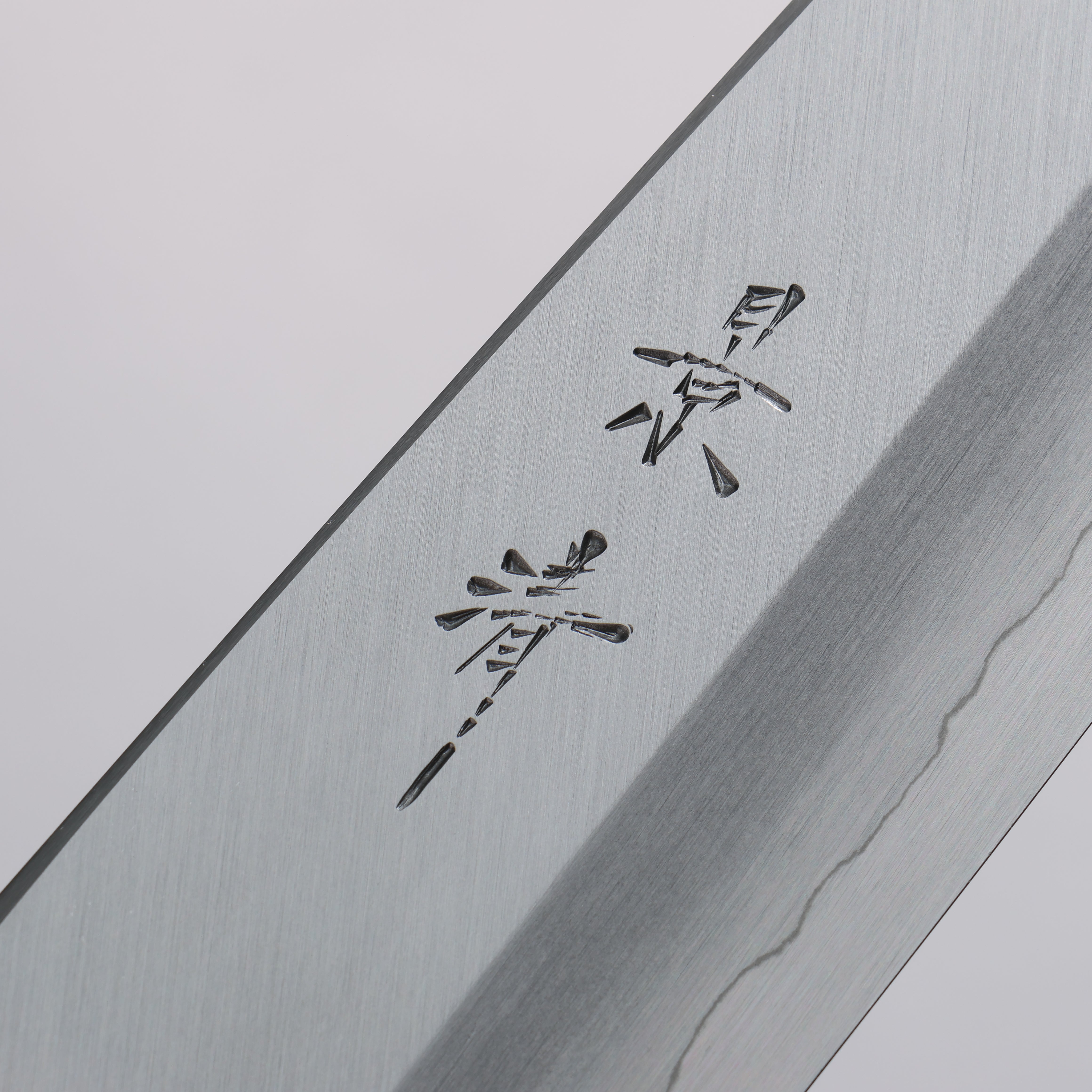 Premium Kagekiyo Silver Steel No.3 Santoku Knife 180mm - Japanese Black Lacquered Magnolia Handle - Perfect for Sushi, Vegetables & Meat Cutting - Professional Chef & Home Kitchen Essential