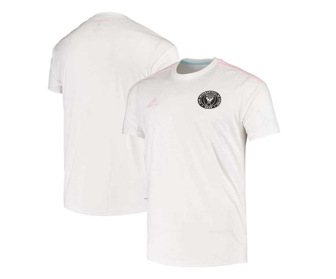 adidas Inter Miami CF Home Jersey for Men - Authentic Soccer Jersey for Fans & Players - Perfect for Matchdays, Training & Casual Wear