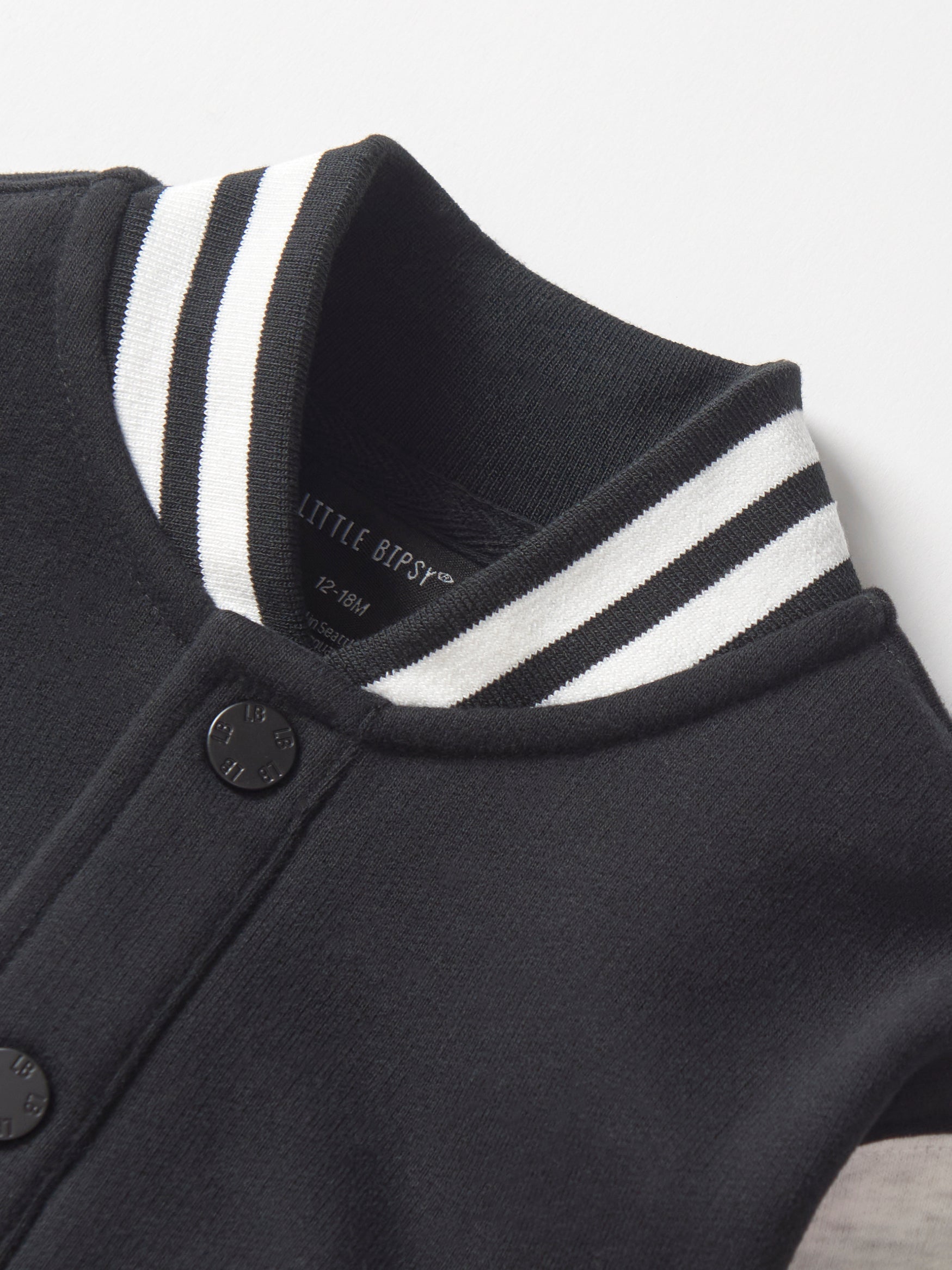 Stylish Black Varsity Jacket for Men & Women - Trendy Letterman Jacket for Casual Wear, Sports, and School Events