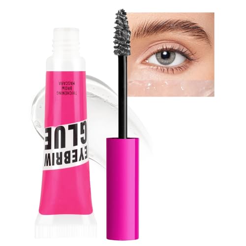 09 Transparent Brow Glue