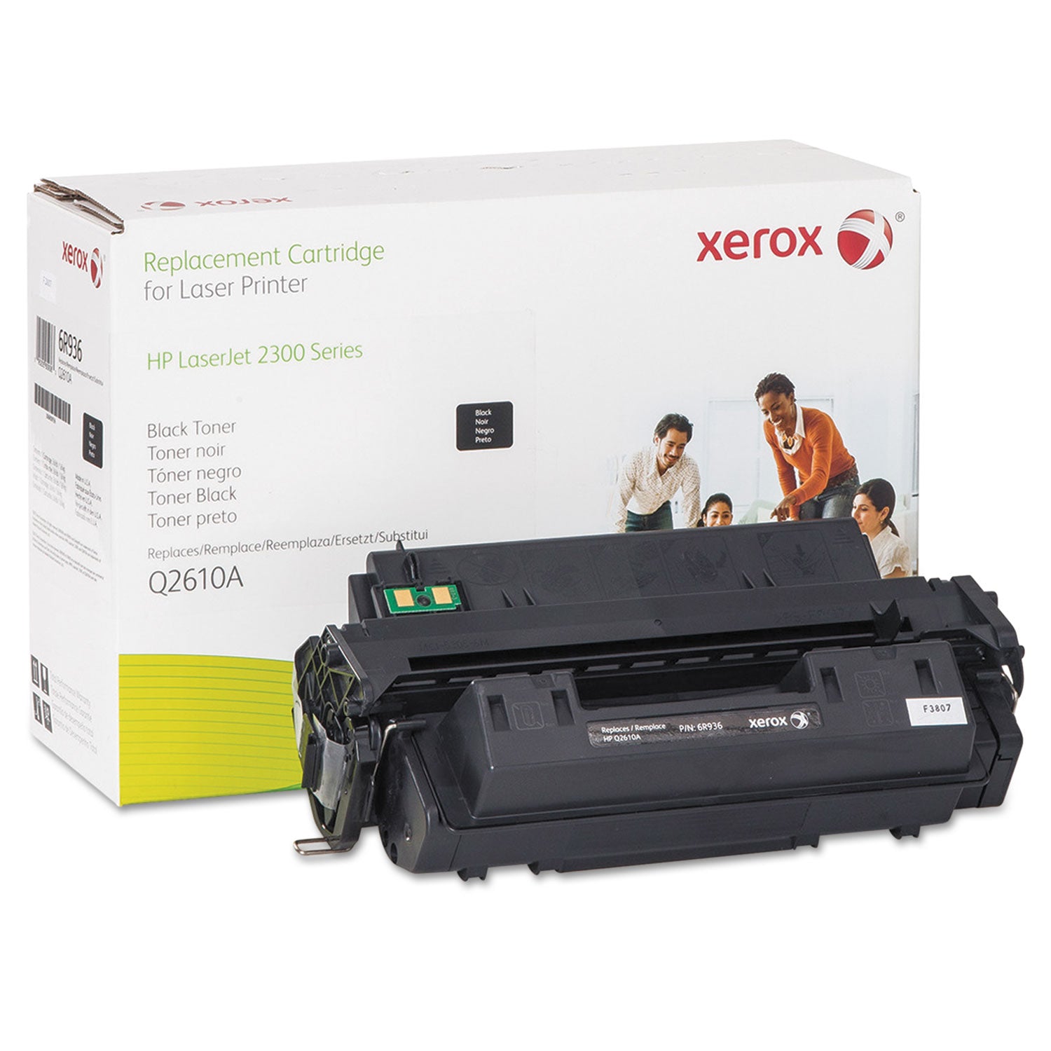 006r00936 Replacement Toner Cartridge for HP Q2610a (10a) - High Yield Black Toner | Compatible with HP LaserJet Printers - Home & Office Use