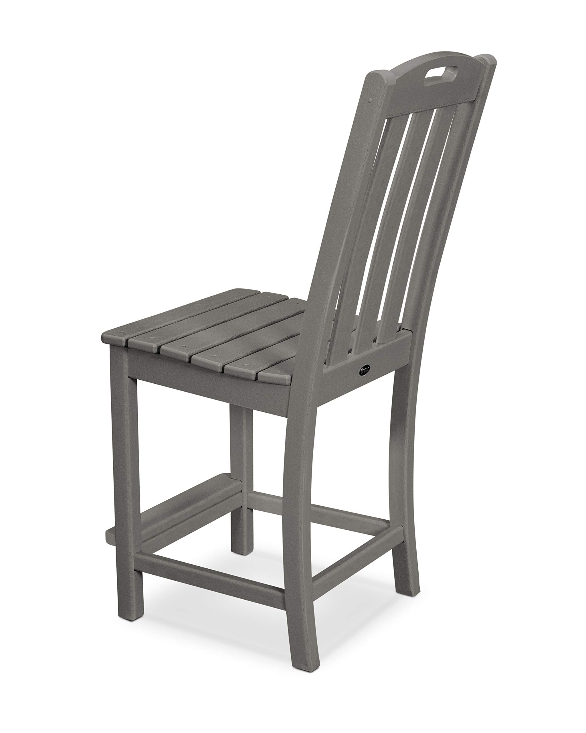Trex Outdoor Furniture™ Yacht Club Counter Height Chair - Weather-Resistant Rainforest Canopy Design for Patio, Deck & Poolside Dining