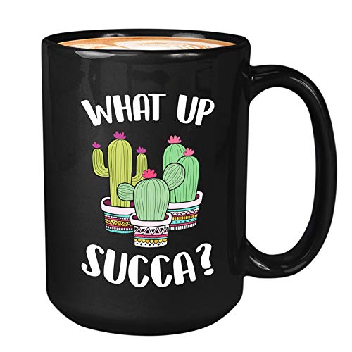 What Up Succa? Black