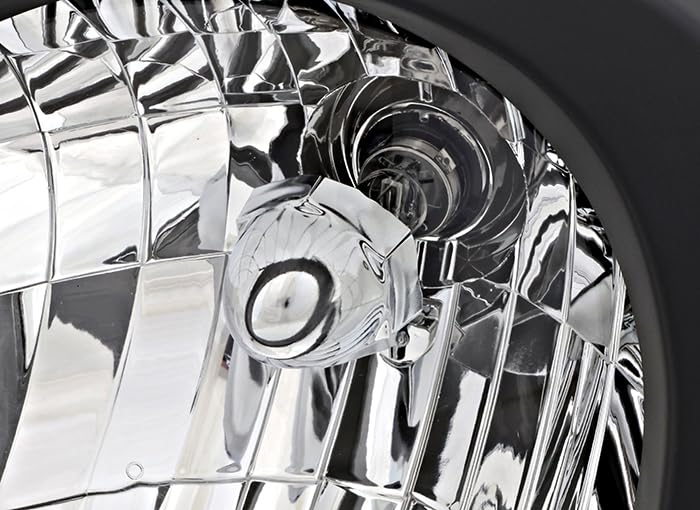 Nissan Xterra XE Headlights Lamps Set - Halogen Replacement for Driver & Passenger Side (2002-2004 Models) - Perfect for Night Driving & Off-Road Adventures