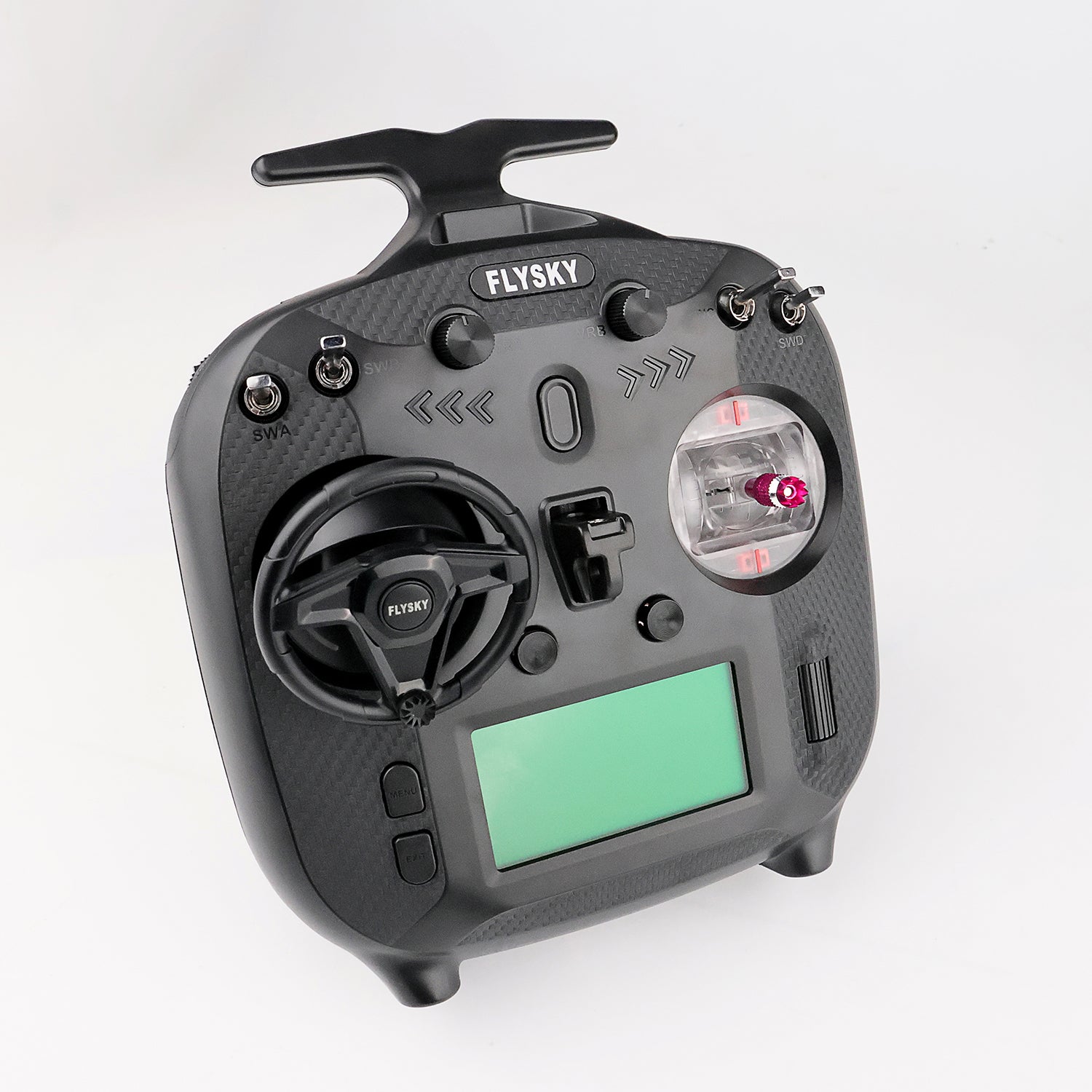 Flysky ST8 i6S i4 Remote Controller Plastic Potentiometer Steering Wheel Gimbal - Upgrade Parts for RC Trucks & Engineering Vehicles | Perfect for DIY RC Car Modifications & Precision Control