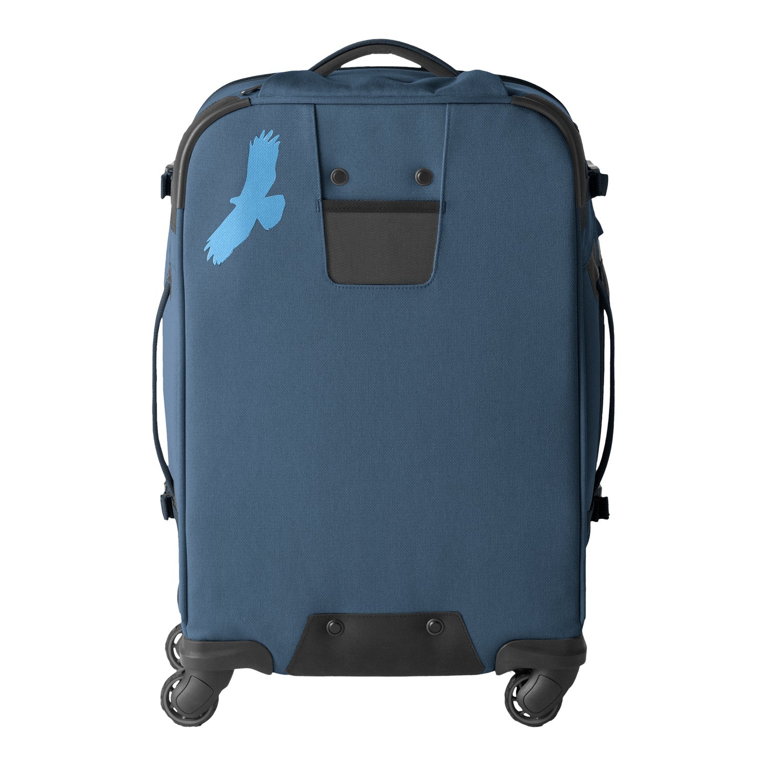 Eagle Creek Gear Warrior XE 4-Wheel Carry-On Luggage - Lightweight Durable Spinner Suitcase for Travel | Perfect for Business Trips & Weekend Getaways