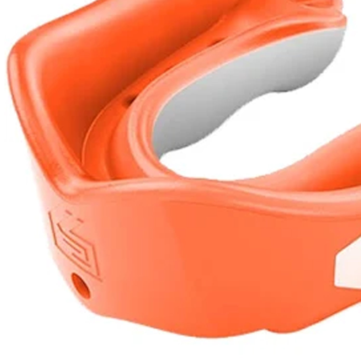 Shock Doctor Gel Max Flavor Fusion Convertible Mouthguard 6333 - Orange, Adult Size - Perfect for Football, Hockey, Boxing & Contact Sports Protection