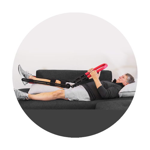 Knee MD - Advanced Knee Pain Relief Support Brace for Arthritis, Joint Pain & Injury Recovery - Comfortable & Adjustable for Men & Women - Perfect for Running, Hiking & Daily Activities