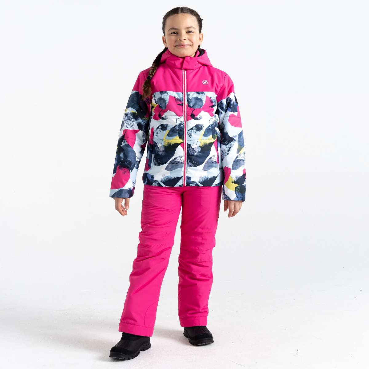 Dare2B Kids' Insulated Liftie Jacket 2024 - Waterproof Winter Coat for Boys & Girls - Warm Snow Jacket for Skiing, Snowboarding & Outdoor Activities