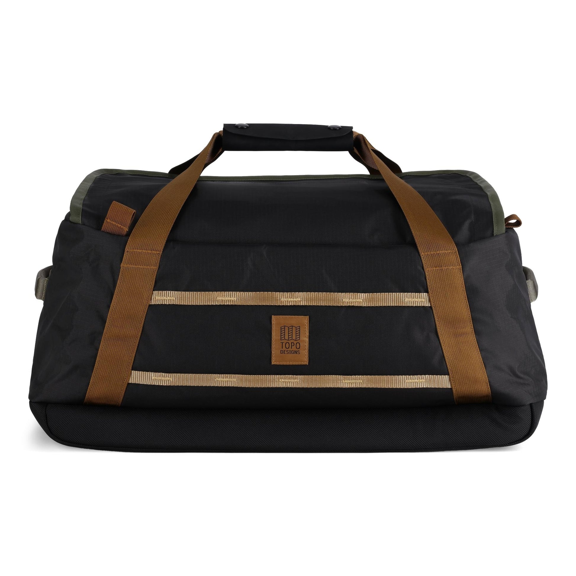 Topo Designs Mountain Duffel 40L - Waterproof Travel Duffel Bag for Hiking, Camping & Outdoor Adventures - Durable Gear for Men & Women