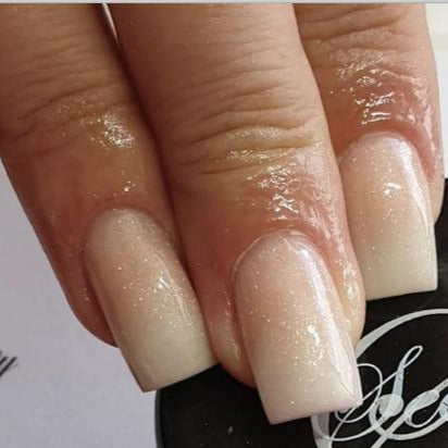 Glistening Pink Acrylic Nail Powder Kit - Professional Nail Art Supplies for DIY Manicures & Salon Nail Extensions | Perfect for Home Use, Nail Salons, and Gift Giving