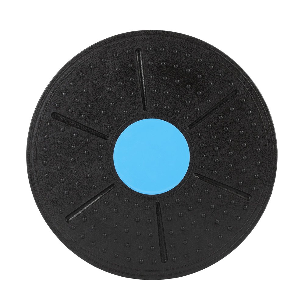 Gojiny Wobble Balance Board - Portable Stability Trainer for Fitness, Exercise & Yoga - Improve Core Strength & Balance - Perfect for Home Workouts, Physical Therapy & Kids Play