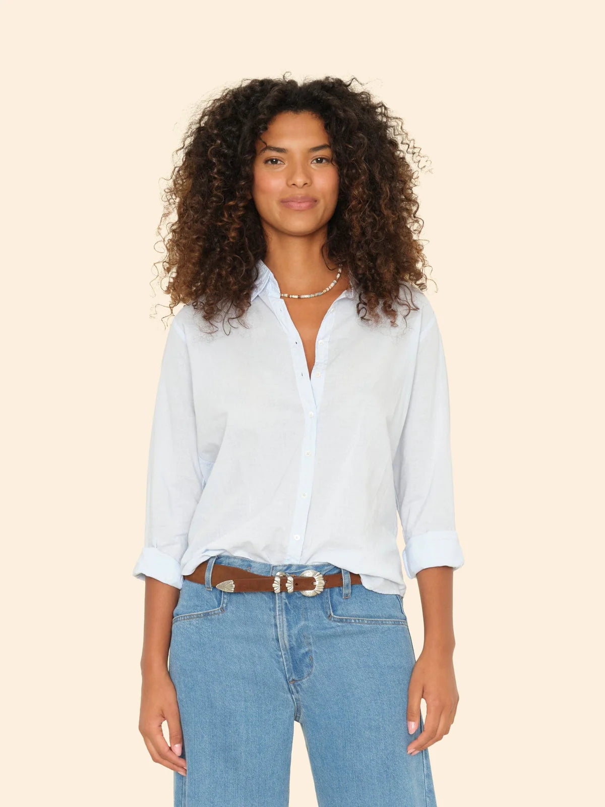 Beau Cotton Shirt for Men - Soft & Breathable Casual Button Down Shirt - Perfect for Office, Date Night & Outdoor Activities