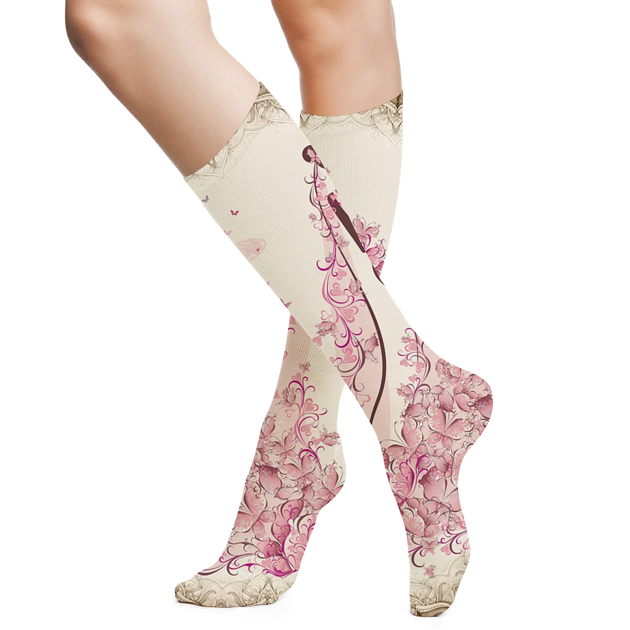 Women's Winter Warm Soft Socks - Thermal Athletic Running Socks for Women & Men - Perfect for Sports, Hiking, and Cold Weather Activities