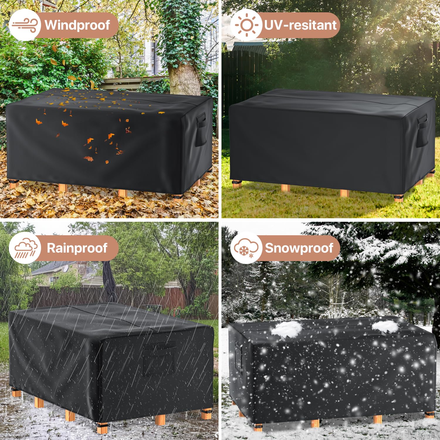 **Waterproof Patio Furniture Covers 62